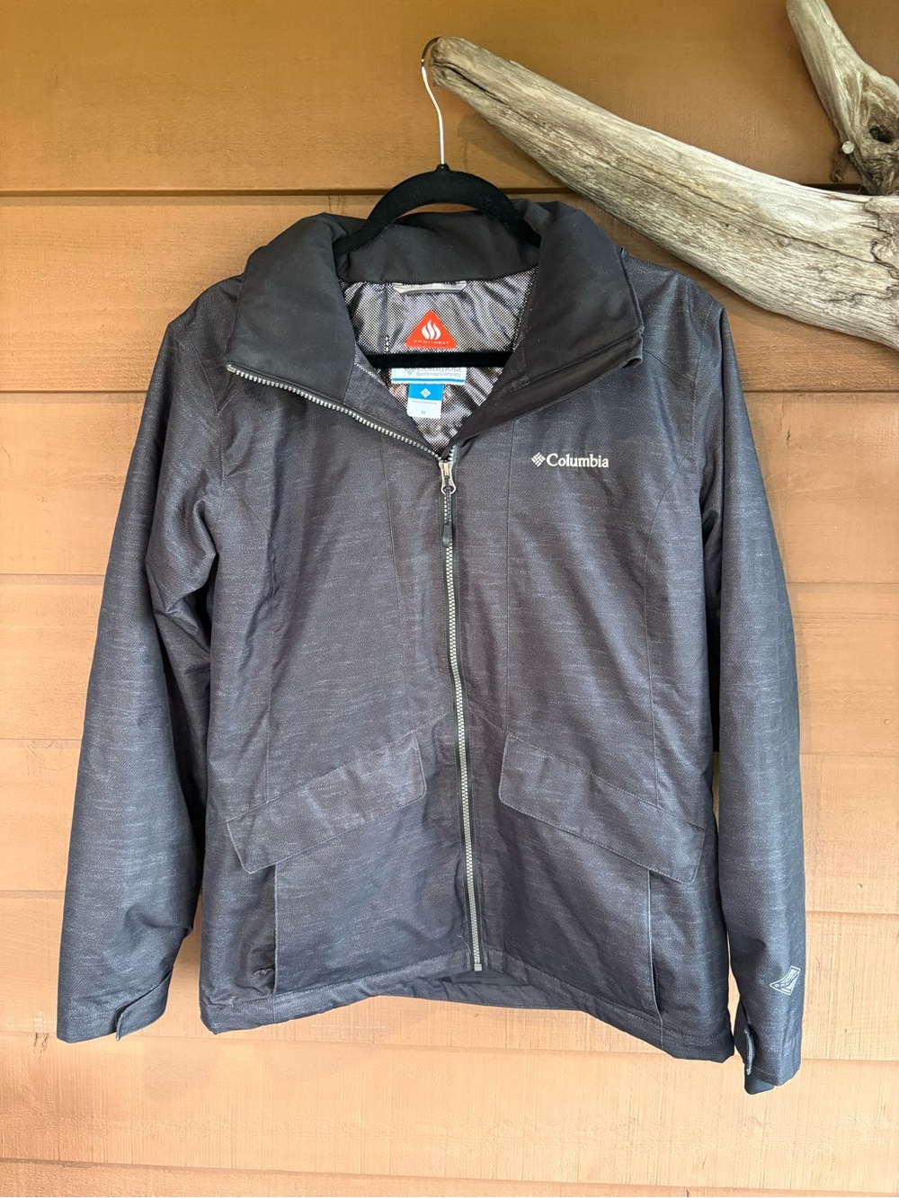 Columbia Women’s OmniHeat midweight jacket